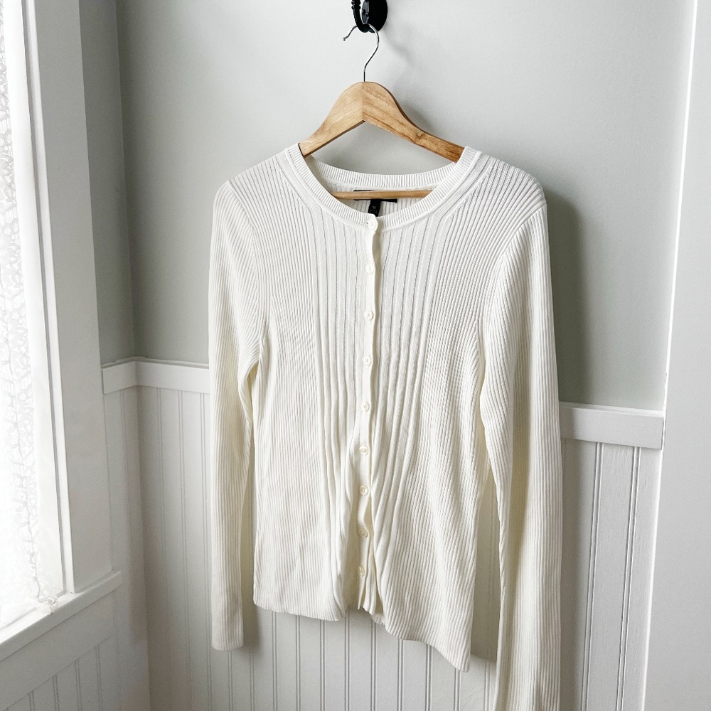 Cream Cardigan